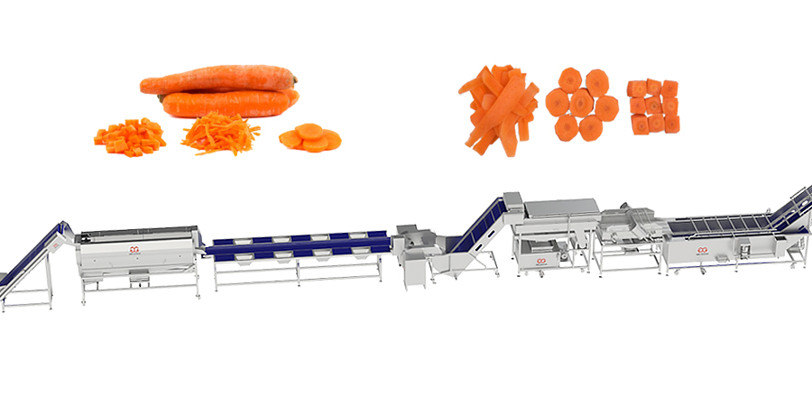 carrot processing solution