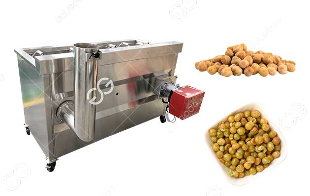 green beans frying machine