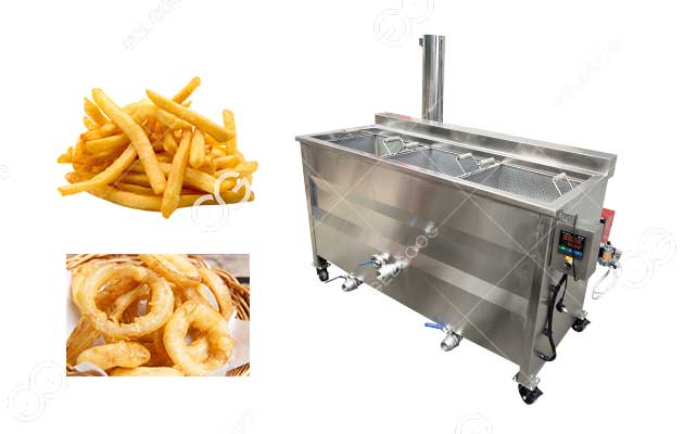 french fries making machine
