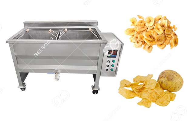 potato chips making machine