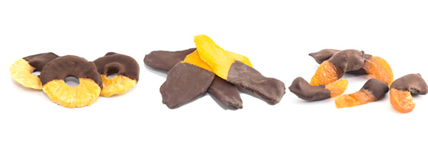 Chocolate Dipped Mango