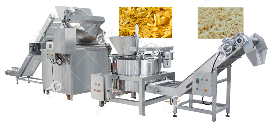 french fries fry solution for small scale