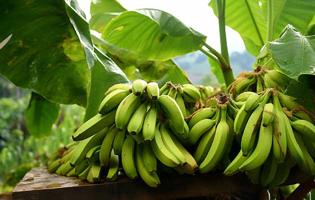 banana processing plant