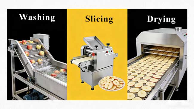 apple chips making machine