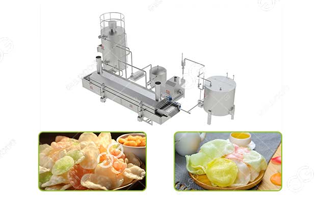 prawn crackers fryer