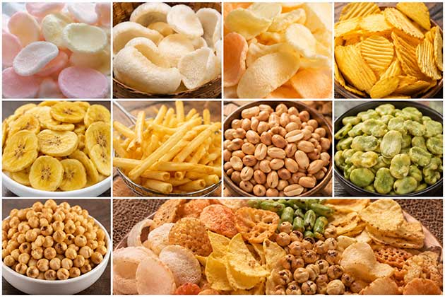 shrimp chips frying machine