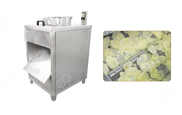 High Efficiency Potato Chips Cutting Machine For Sale Manufacturer