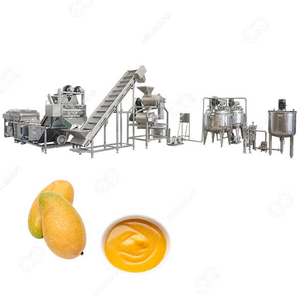 mango pulp production line