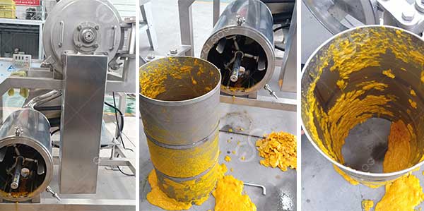 mango pulping machine