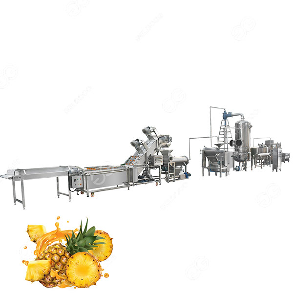 pineapple juice processing machine