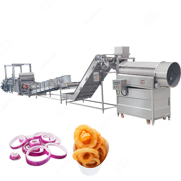 GELGOOG Fried Onion Production Line Stainless Steel