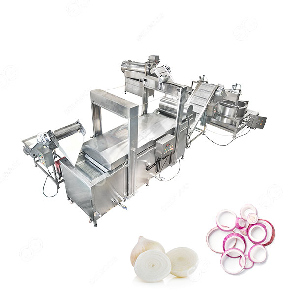 fried onion production line