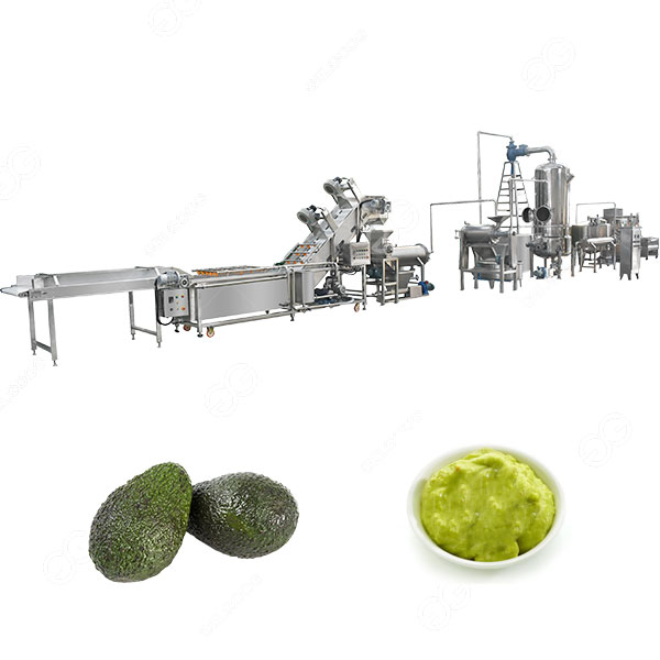 500-1000kg/h Avocado Sauce Production Line