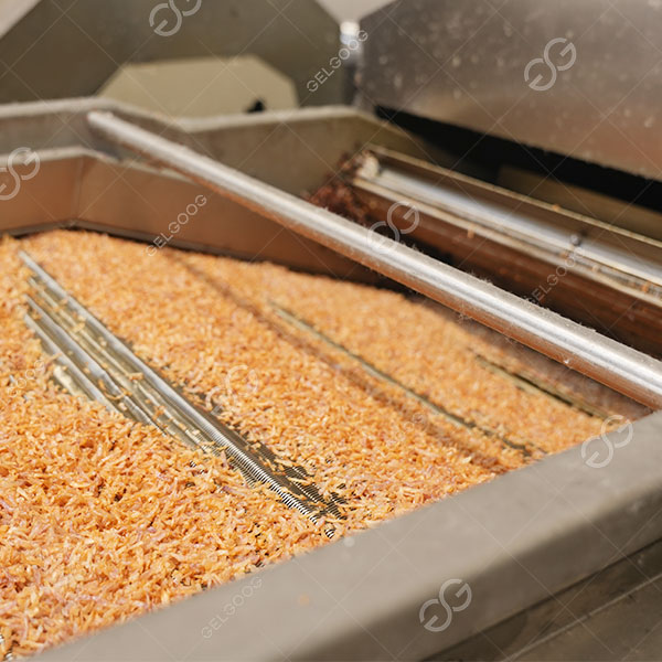 onion frying machine