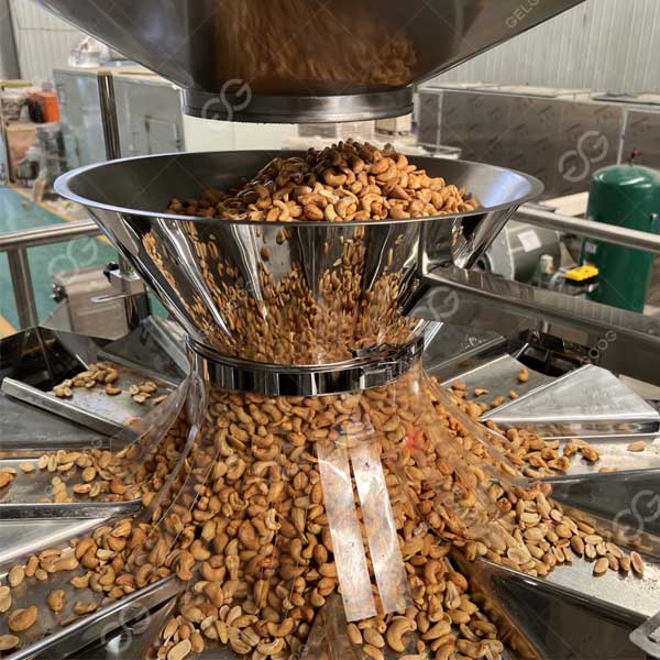 cashew processing line