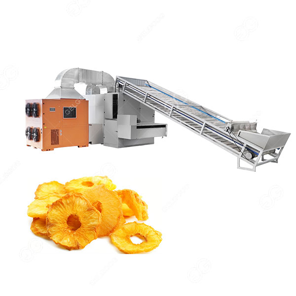 dried pineapple production line