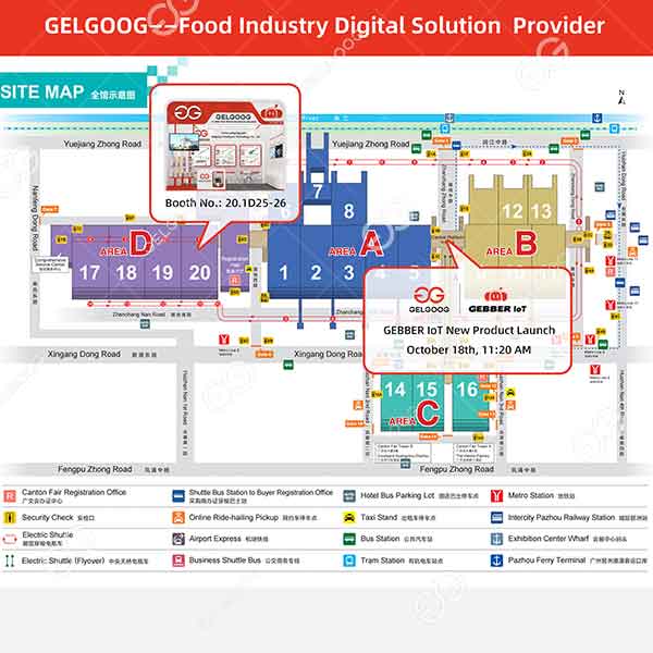 gelgoog in canton fair