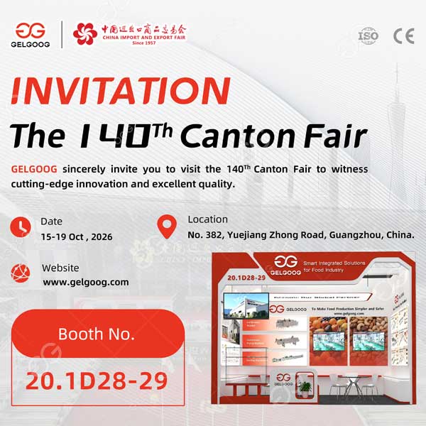 GELGOOG in 140th Canton Fair