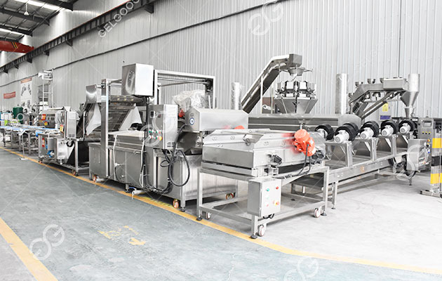 French Fries Processing Plant