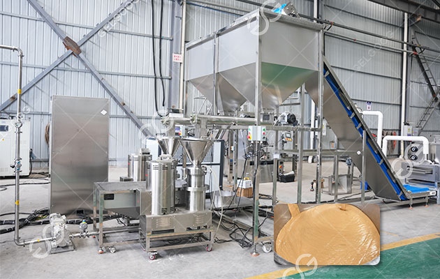 Peanut Butter Processing Machine in Zambia