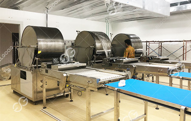 Spring Roll Wrapper Machine