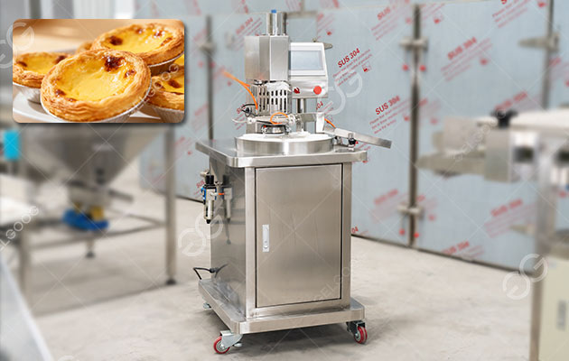 Egg Tart Making Machine