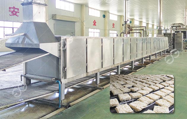Instant Noodle Production Line
