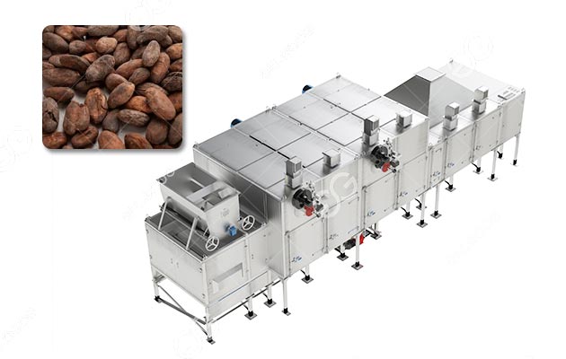 Cocoa Bean Roasting Machine