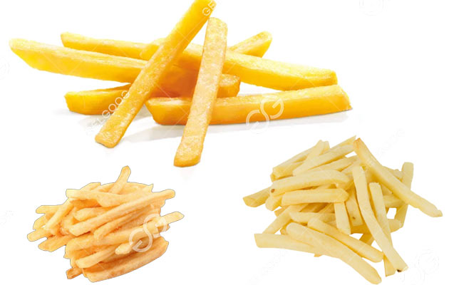 Line for Making French Fries