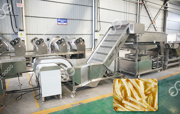 French Fries Production Line For Sale