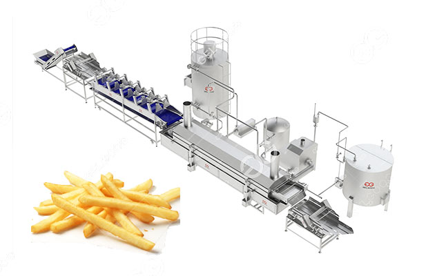 Potato French Fries Production Line