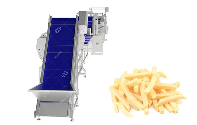 French Fries Processing Line