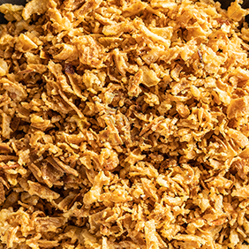 Fried Minced Onions