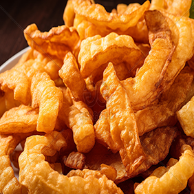 fried pork rinds