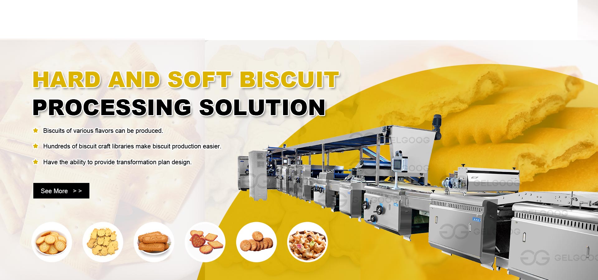 Automatic Biscuit Production Line