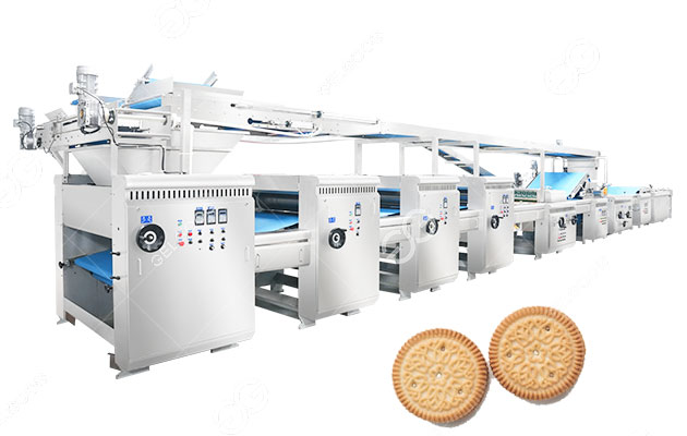 Industrial Biscuit Production Solution 500kg/h