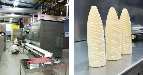 Wafer Cone Production Line Unilever