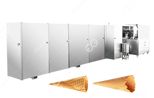 Turnkey Ice Cream Cone Production Line