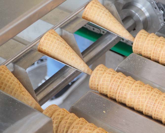 Cone Production Line