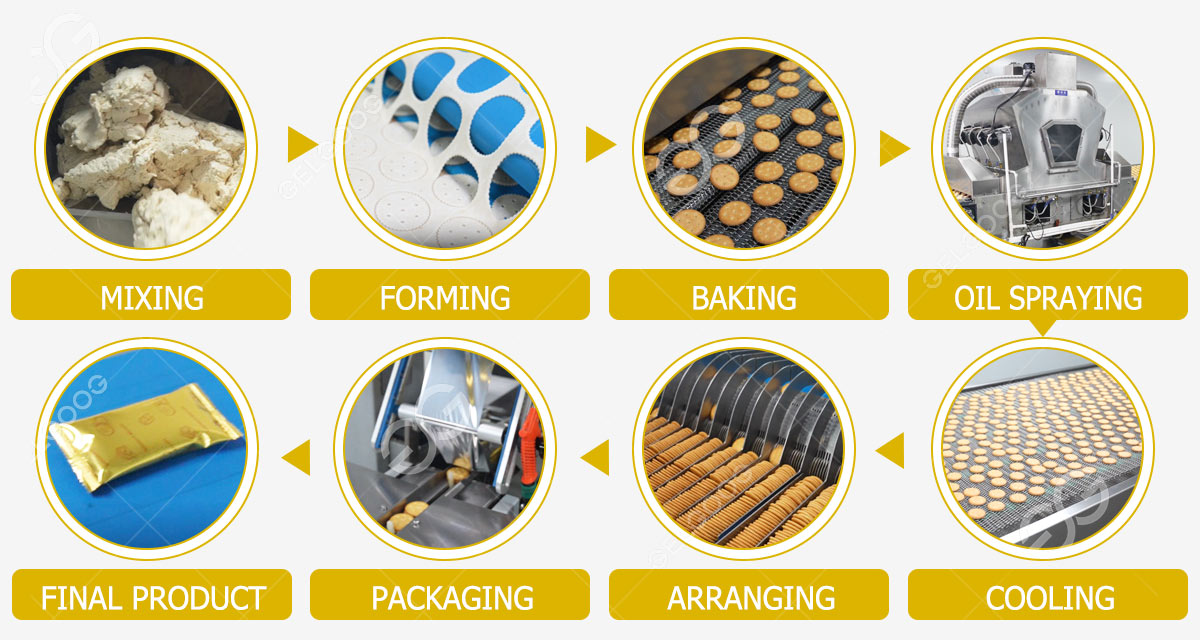 Biscuit Production Process