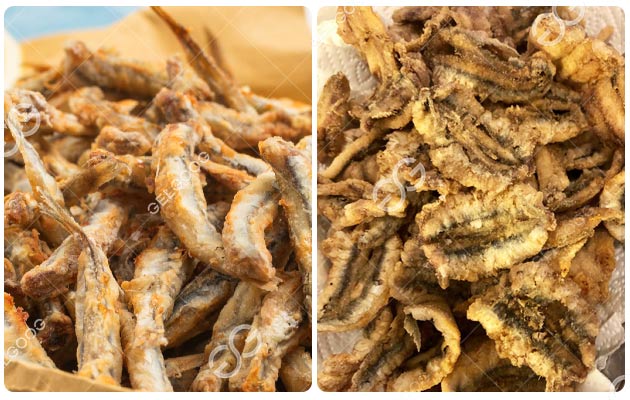 Anchovies Production Process