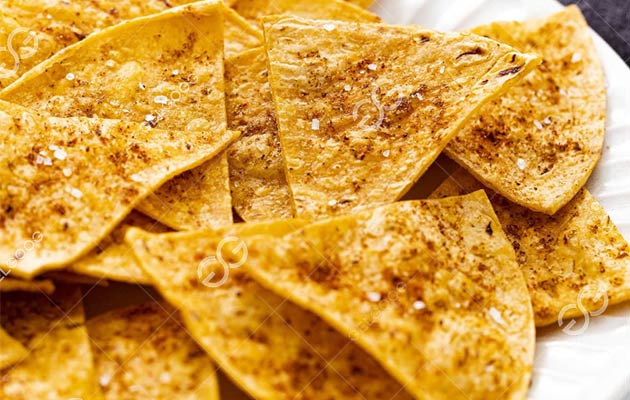 Tortilla Chips Production Process
