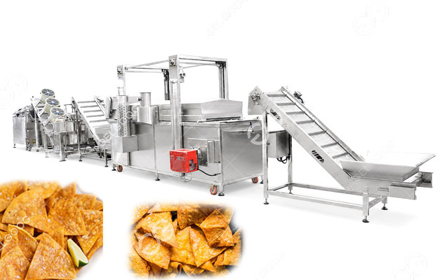 Tortilla Chips Production Line