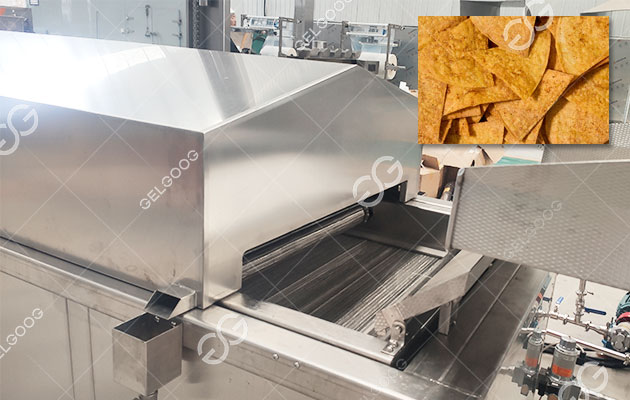 Tortilla Chips Frying Machine