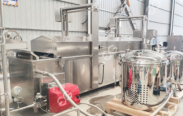 Automatic Tortilla Chips Production Line