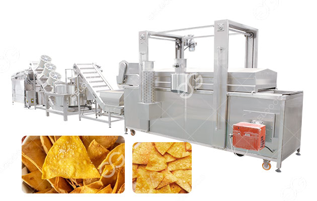Tortilla Chips Processing Line