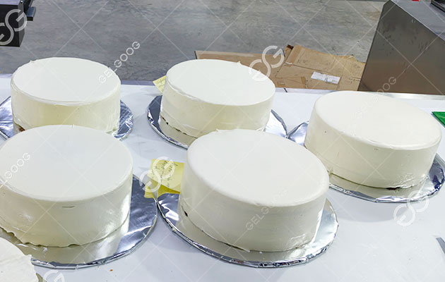 Turkmenistan Cake Production Line