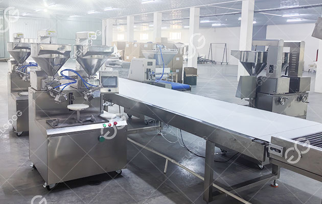 Birthday Cake Production Line in Turkmenistan