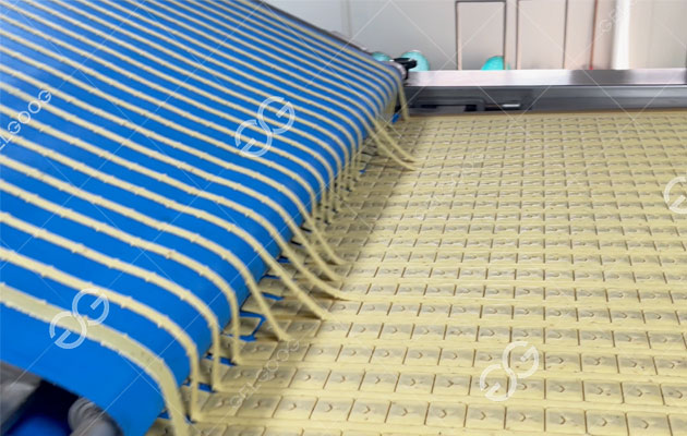 Biscuit Forming Machine