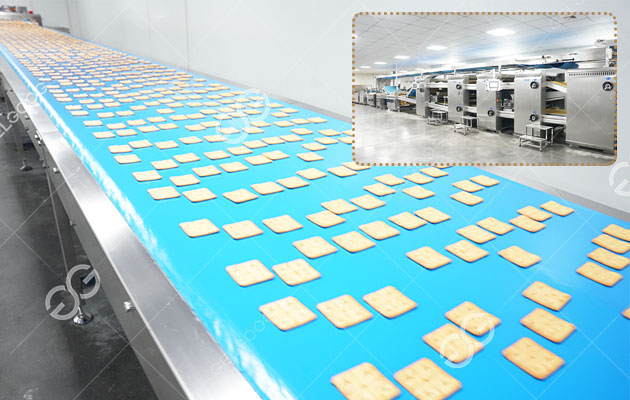 Improve Biscuit Production Efficiency